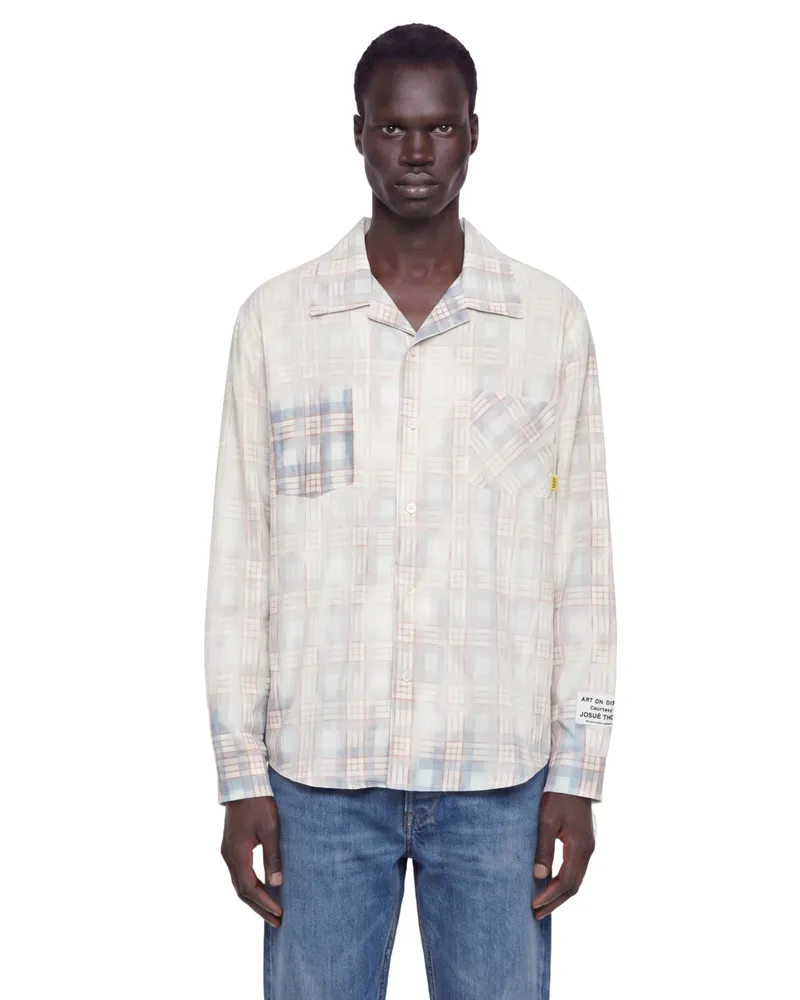 GALLERY DEPT. Willie Shirt Blue