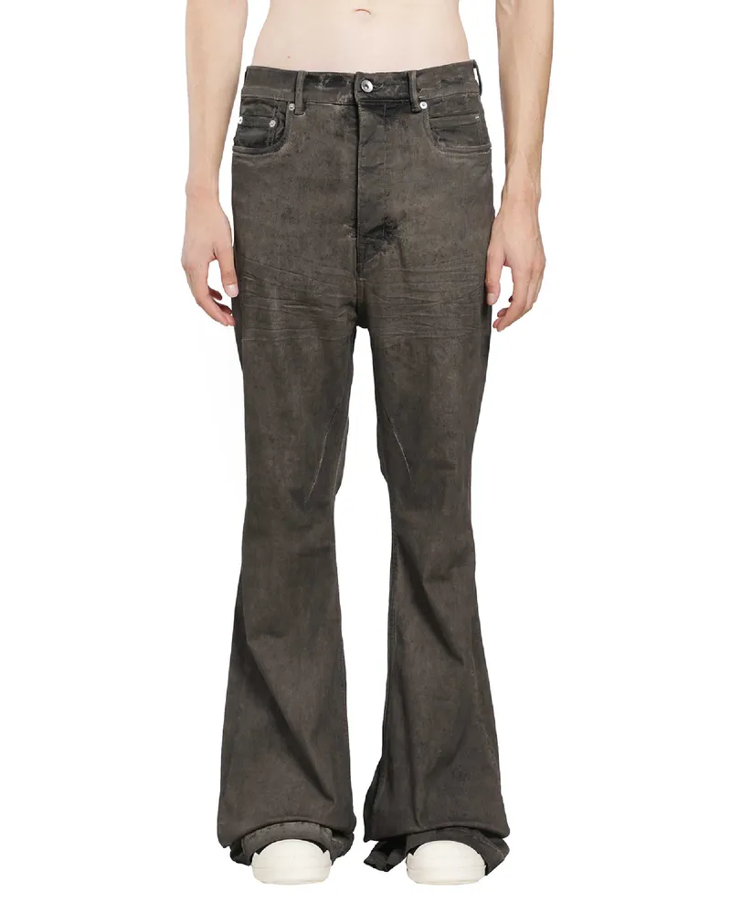 DRKSHDW by Rick Owens Tower Bolan Bootcut Grey