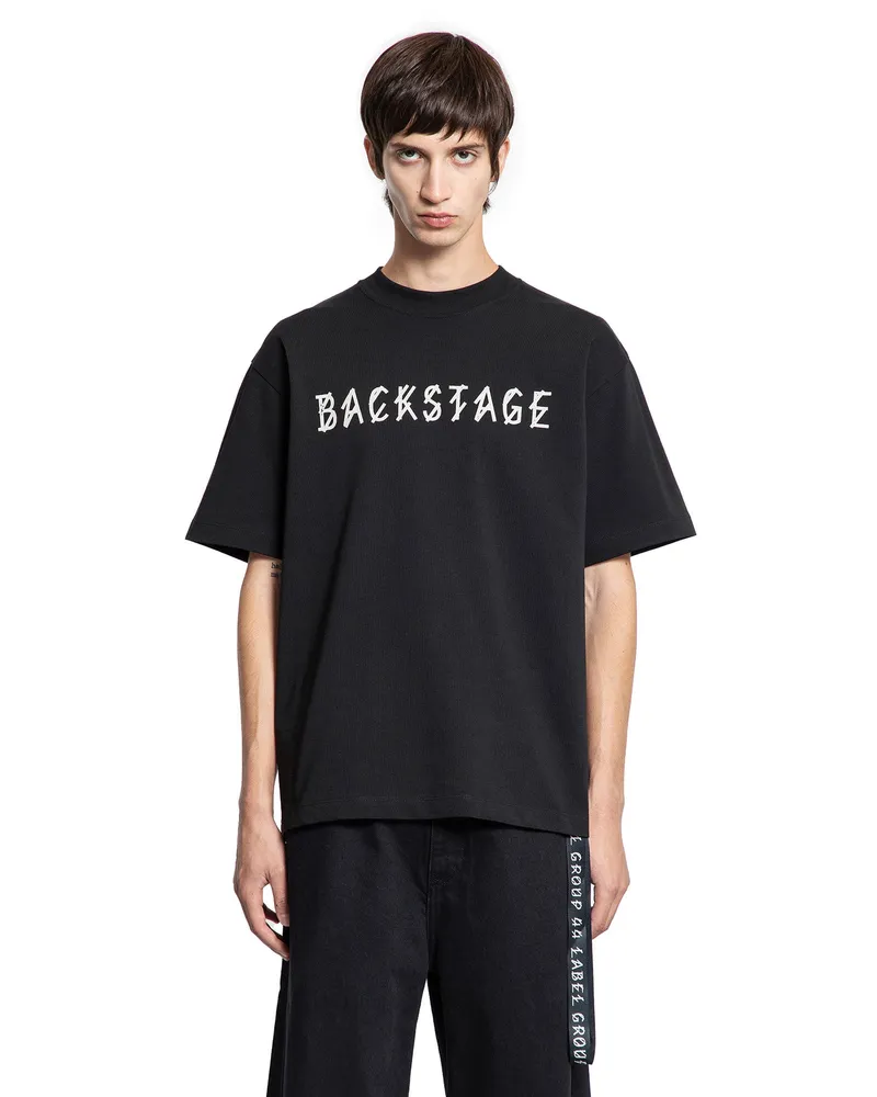 44 LABEL GROUP Backstage T-Shirt Black