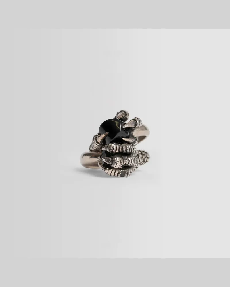 KD2024 KDRI034 Claw Ring set Silver