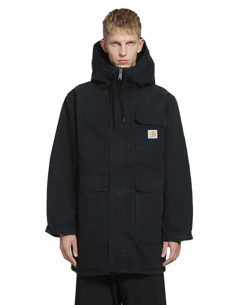 Carhartt WIP Boreal Parka Black