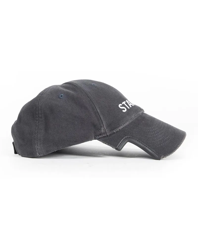 Balenciaga Standard Cap Black