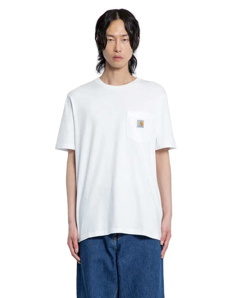 Carhartt WIP S/S Pocket T-Shirt White