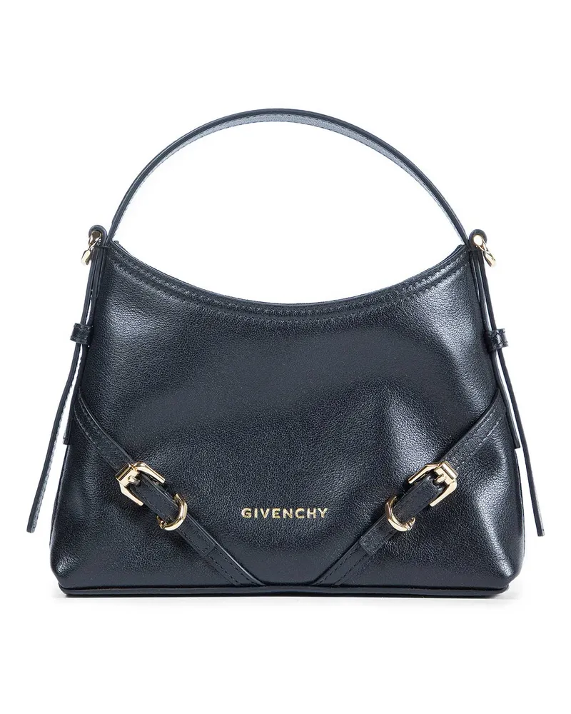 Givenchy Voyou Nano Bag in shiny Leather Black