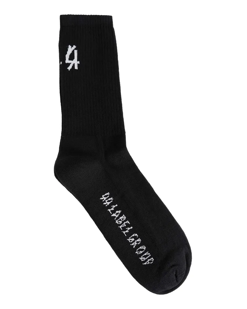 44 LABEL GROUP Cotton Yarn Socks Black