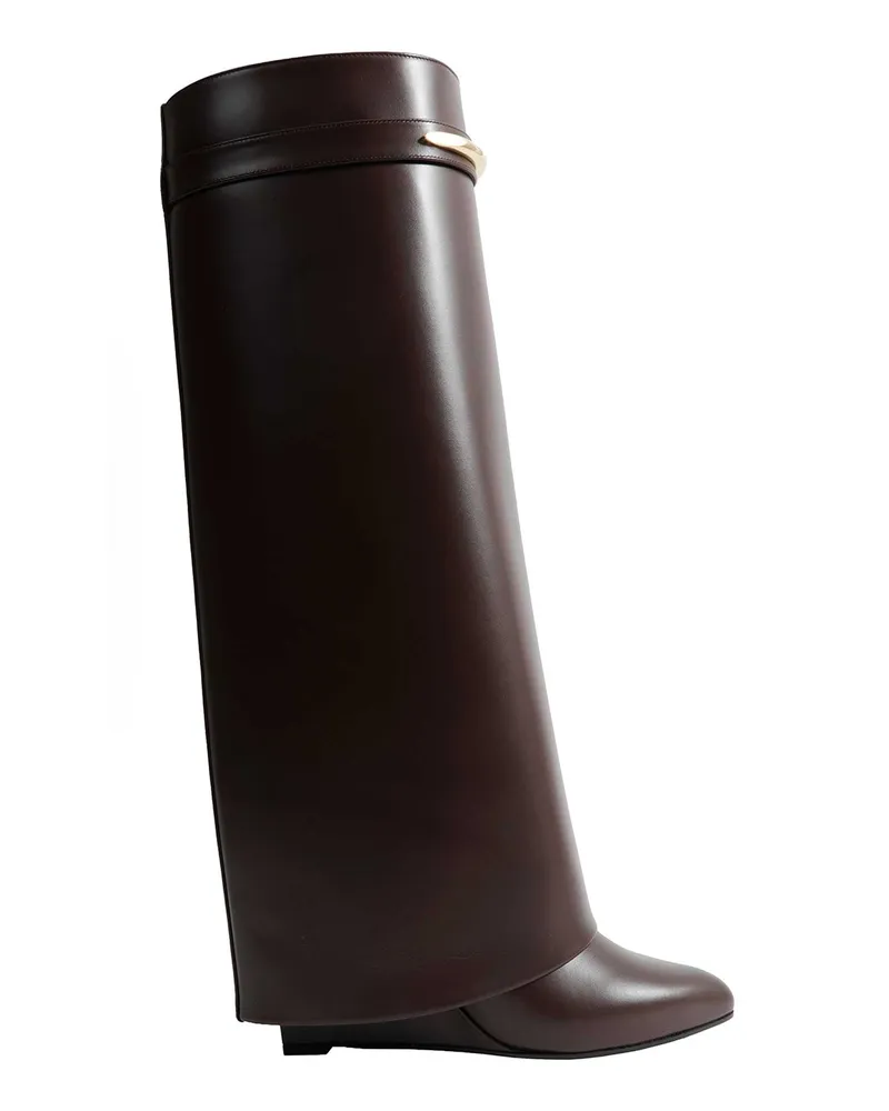 Givenchy Shark Pinch Boots 90MM Brown