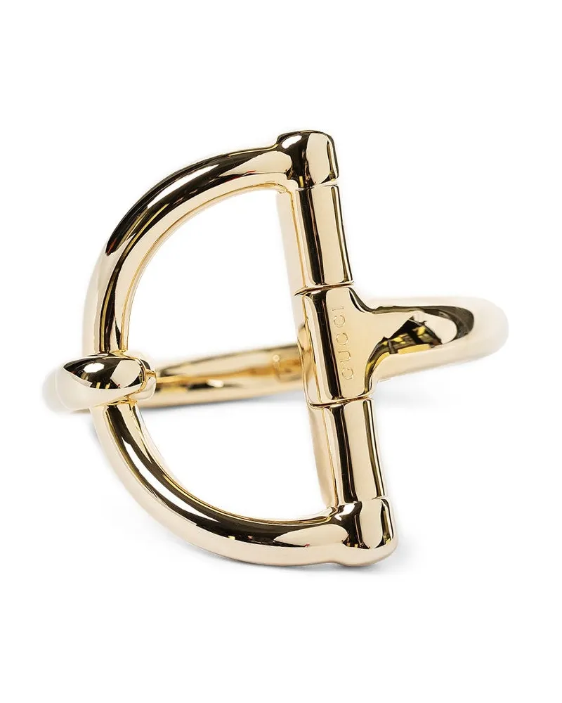 Gucci Half Horsebit Bracelet Gold