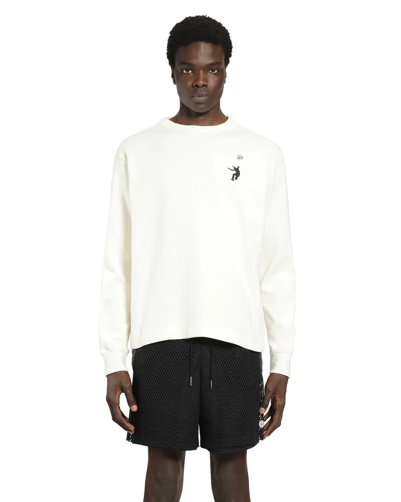 Nike Jordan x Union x Fragment Long Sleeve Thermal Shirt Off-white