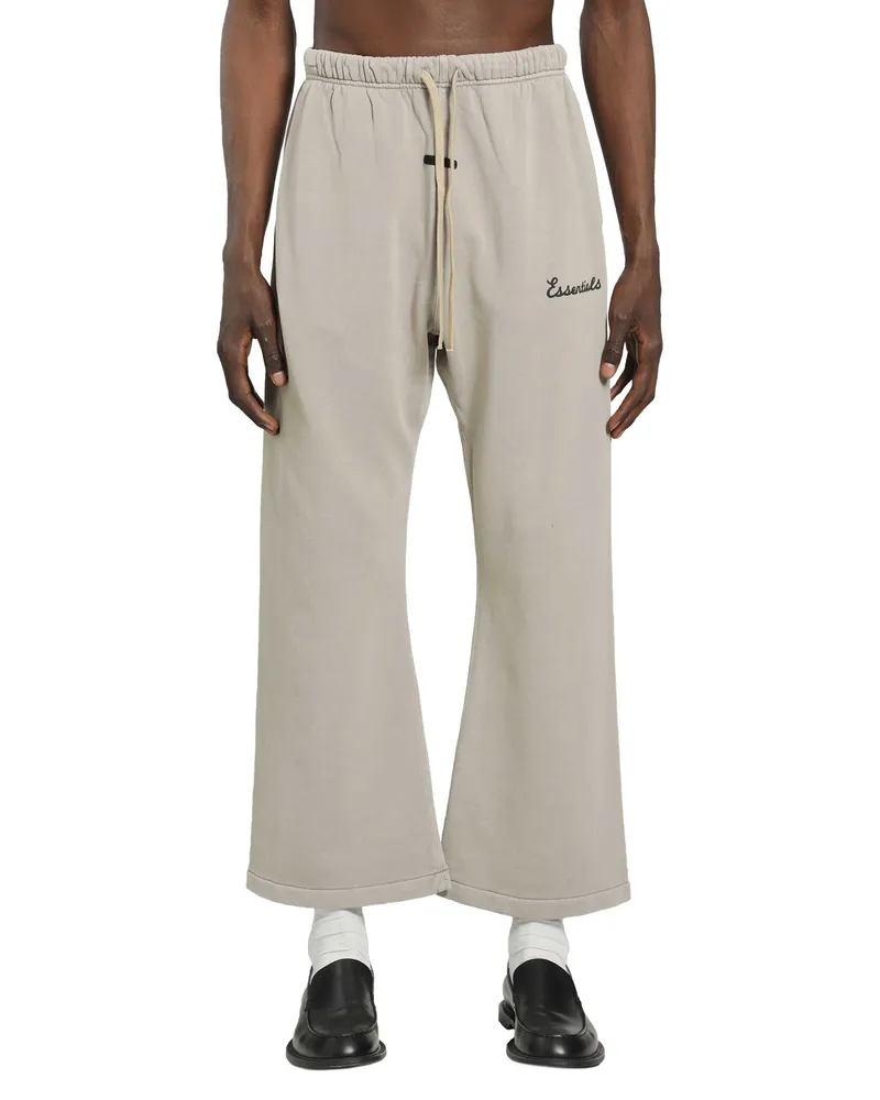 Fear of God Training Classic Fit Flare Sweatpants Beige