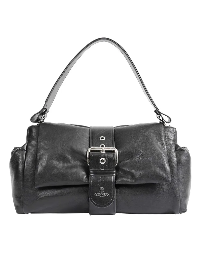 Vivienne Westwood Hazel XL Treasure Handbag Black