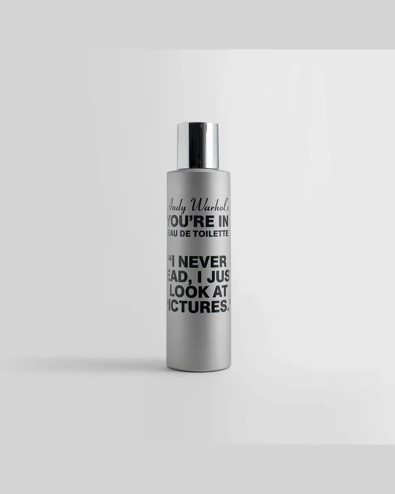 Comme des Garçons Andy Warhol's You're In (Pictures) Eau De Toilette 100 ml Colorless