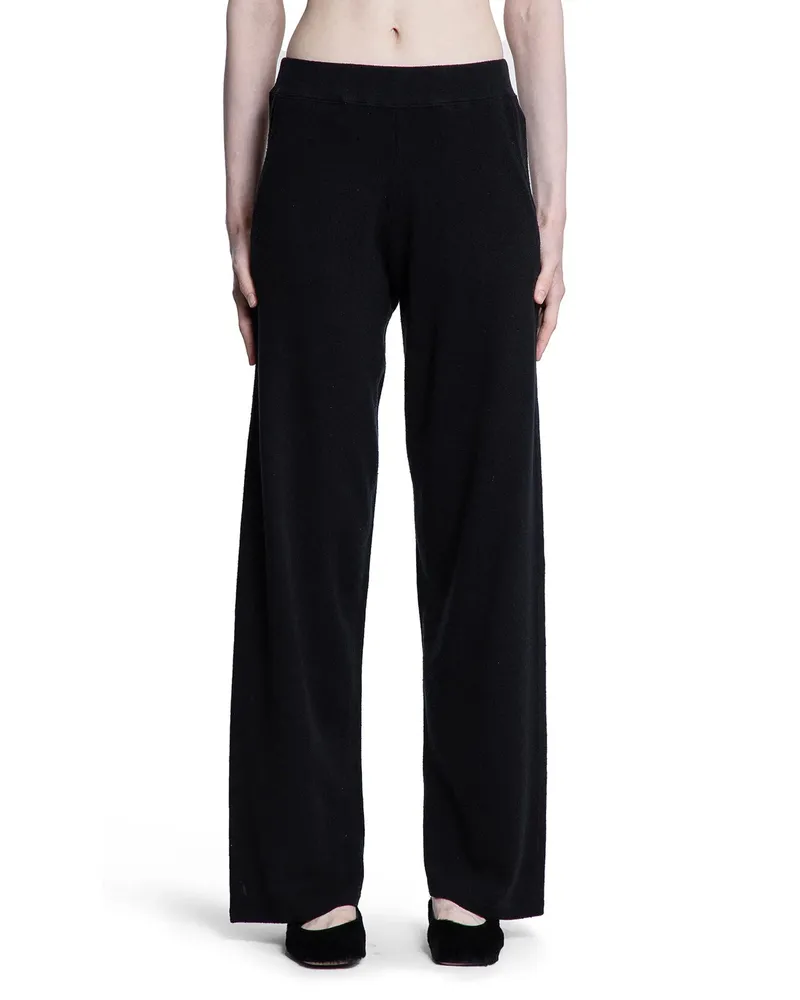 The Row Koriona Pants Black