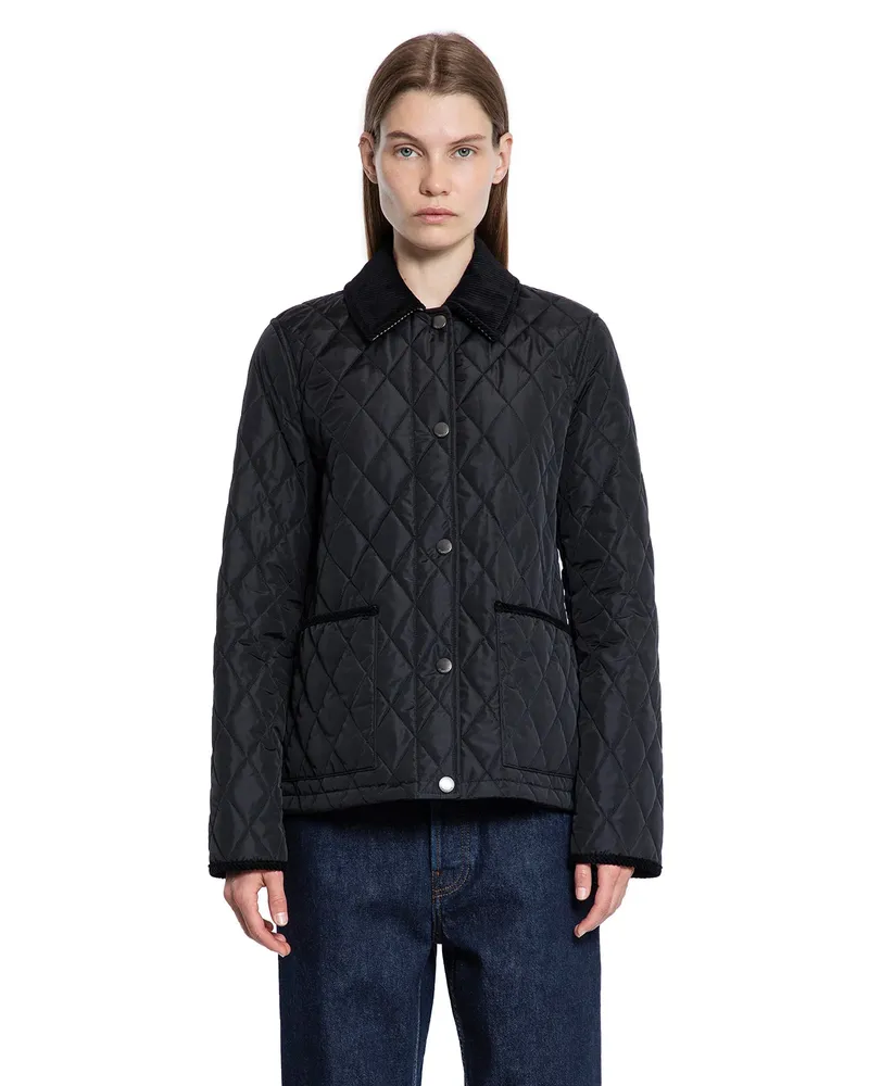 Burberry Quilted Nylon Jacket Black