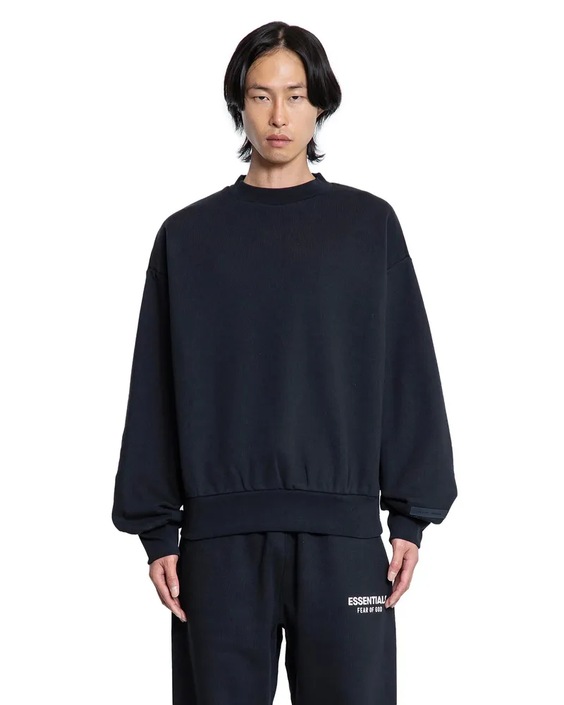 Fear of God Classic Fit Sweatshirt Black