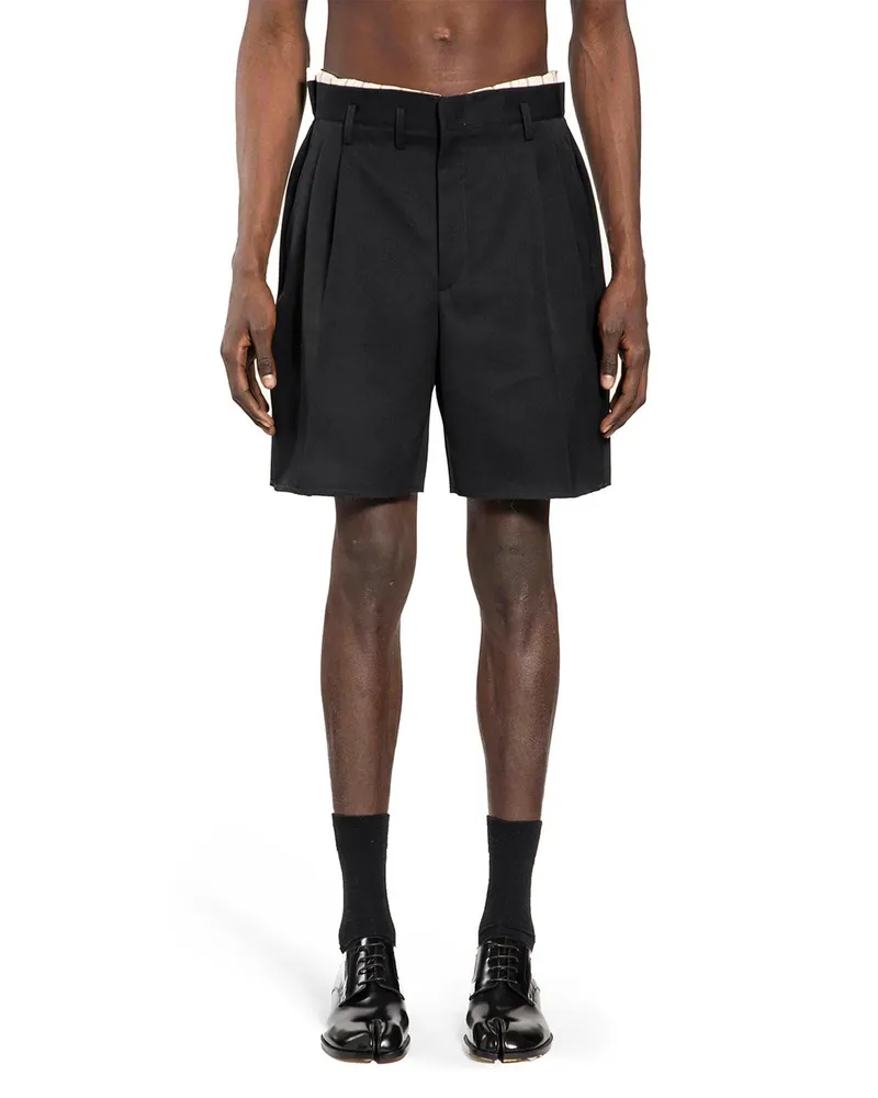 Maison Margiela Tailored Shorts Black