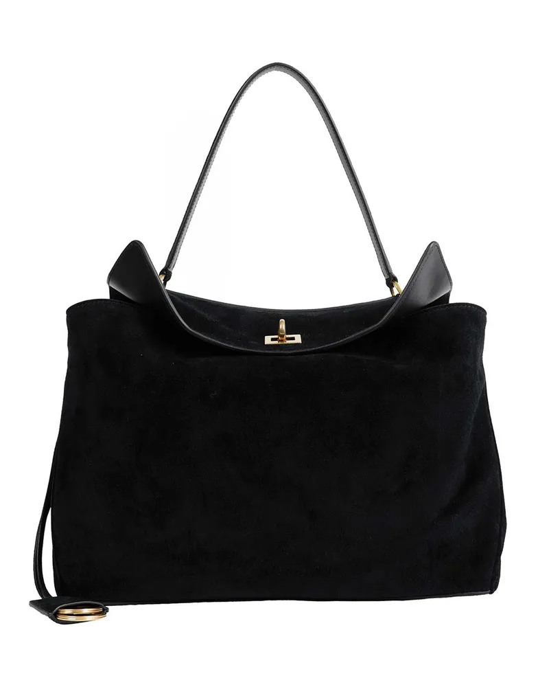 Balenciaga Rodeo Medium Top Handle Bag Black