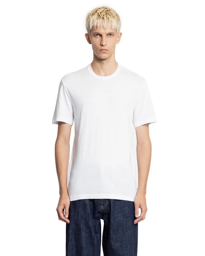 James Perse Lightweight Jersey T-Shirt White