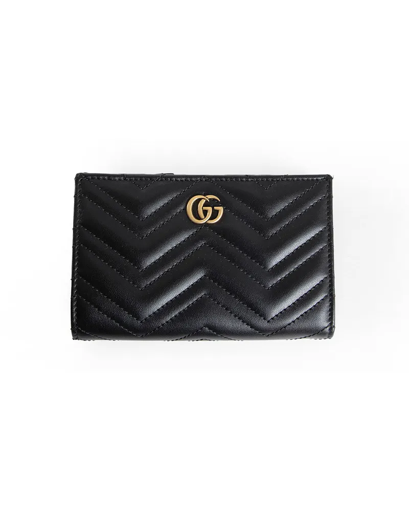 Gucci GG Marmont Wallet Black