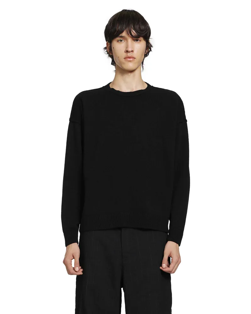 TRANSIT Wool Cashmere Sweater Black