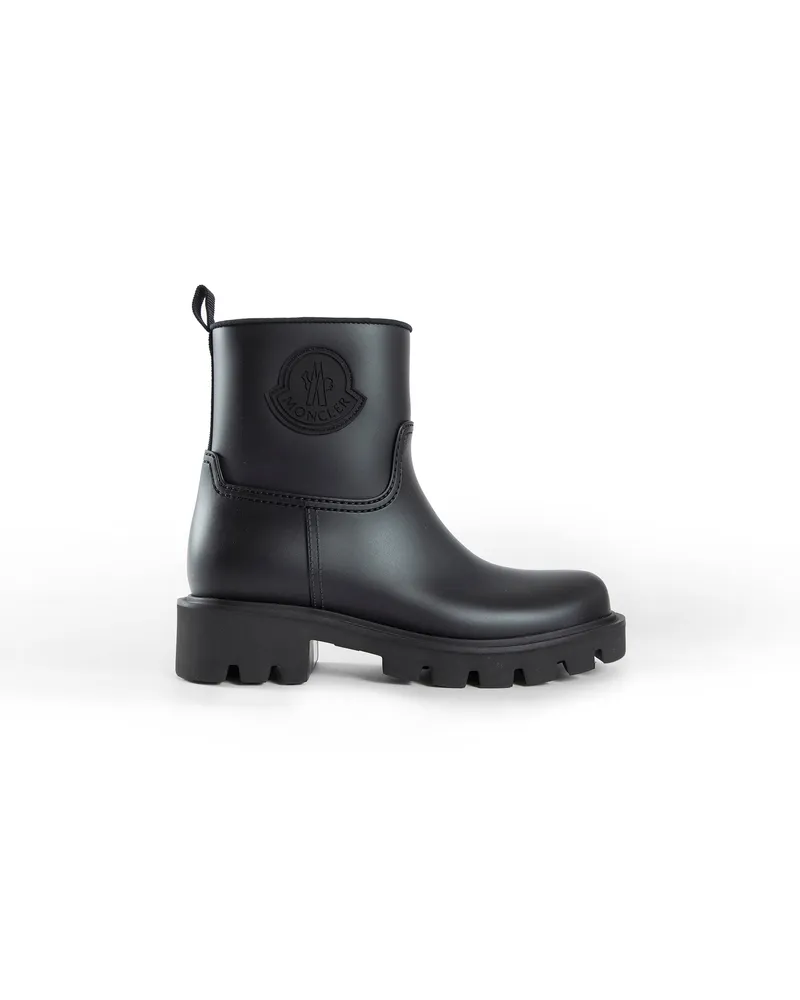 Moncler Kickstream Rain Boots Black