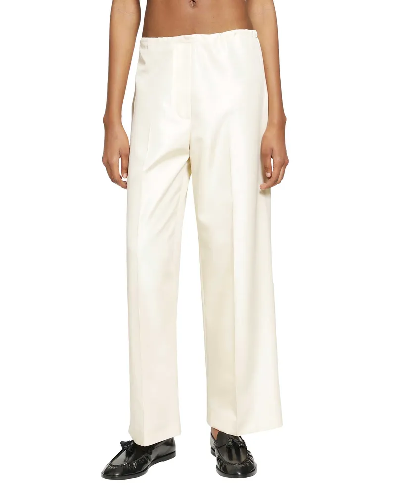 The Row Beta Pants Beige