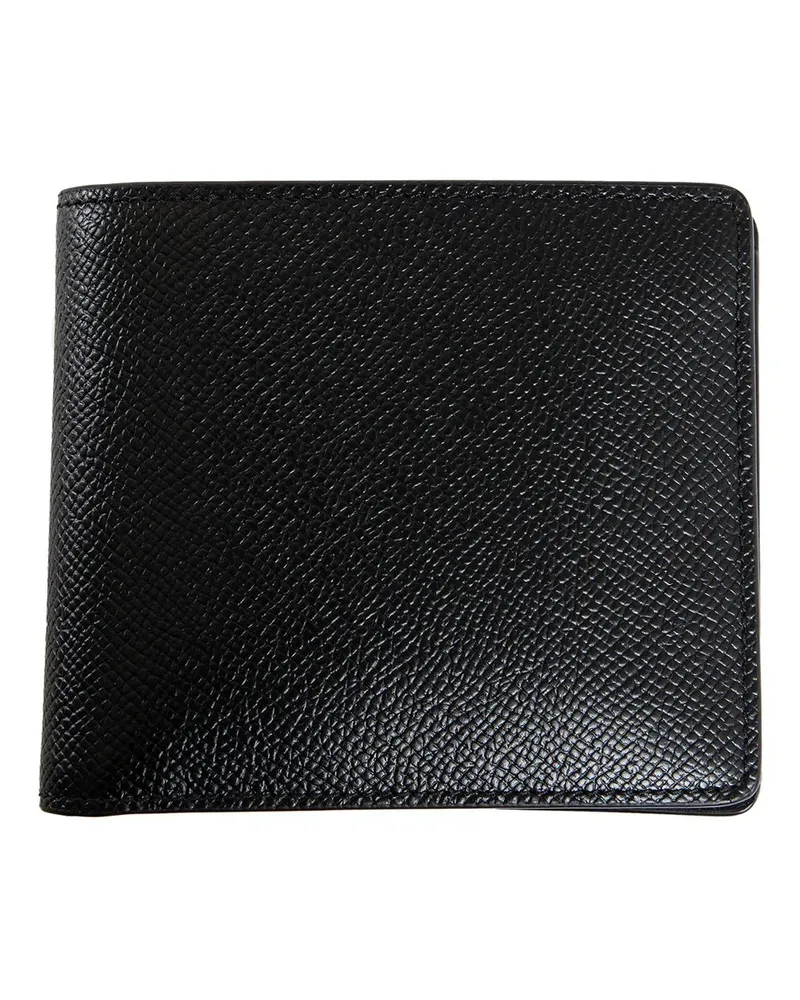 Maison Margiela Leather Bifold Wallet Black