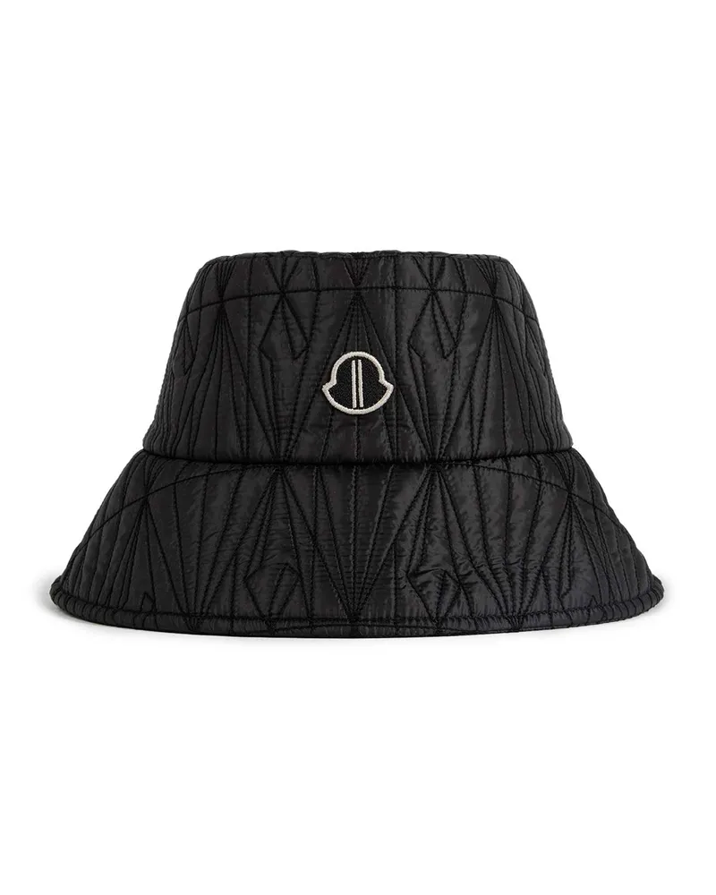 Rick Owens Moncler x  Bucket Hat Black