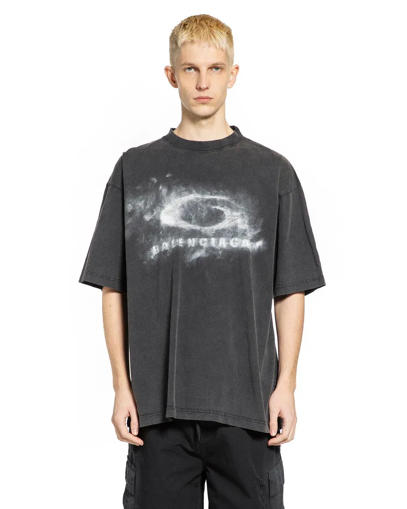 Balenciaga Crayon Loop T-Shirt Black