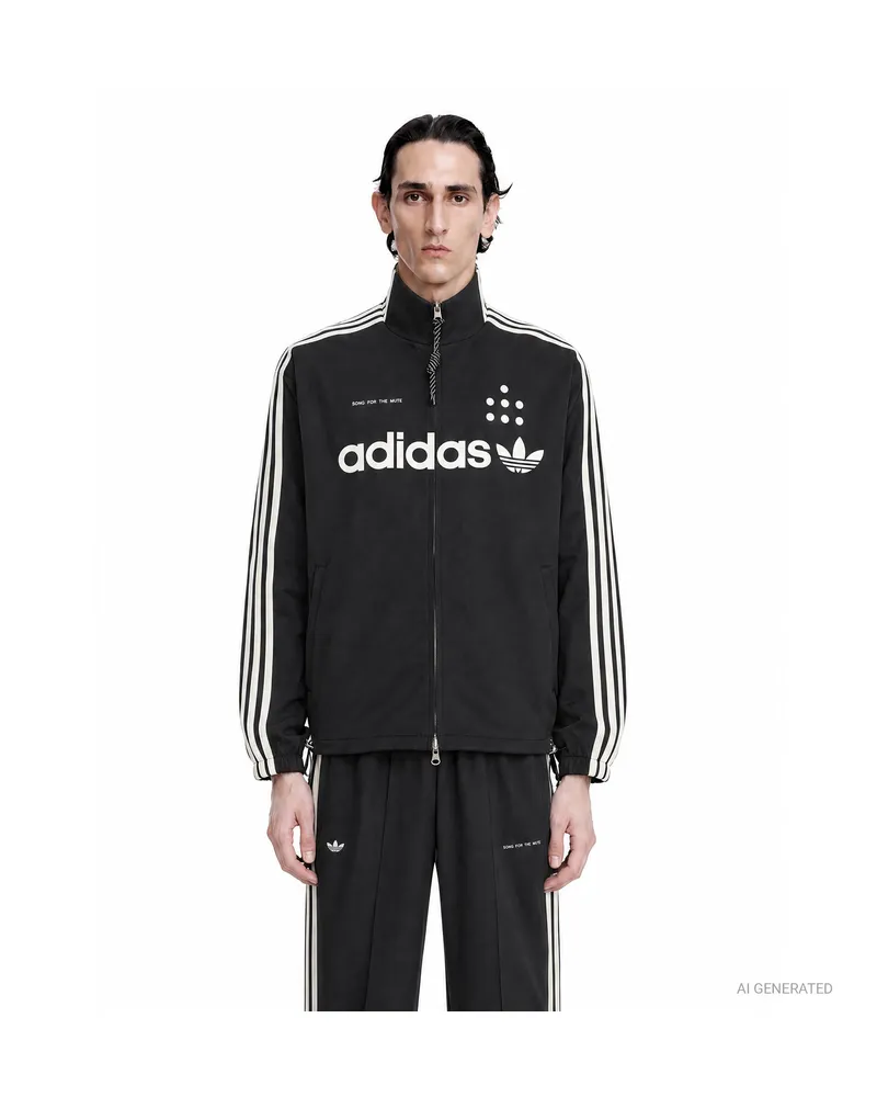 adidas x SFTM 008 Reversible Track Jacket Black