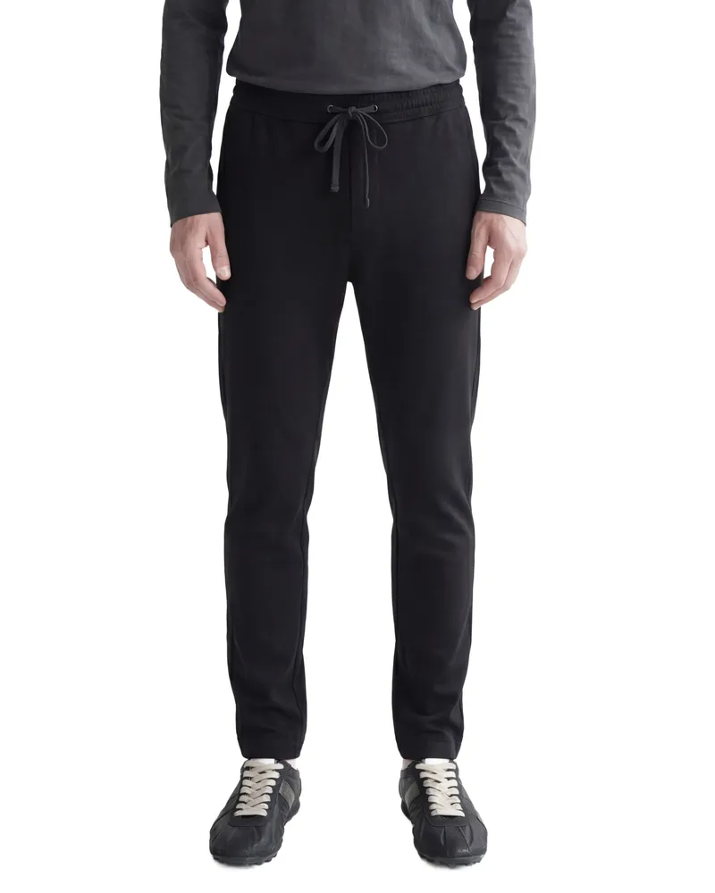 James Perse Vintage French Terry Sweatpsnts Black