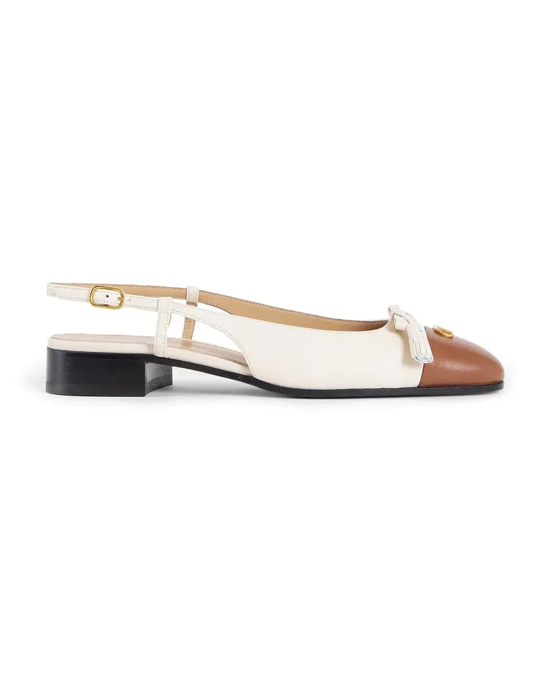 Valentino Garavani Valet Du Roi slingback ballerinas Multicolor