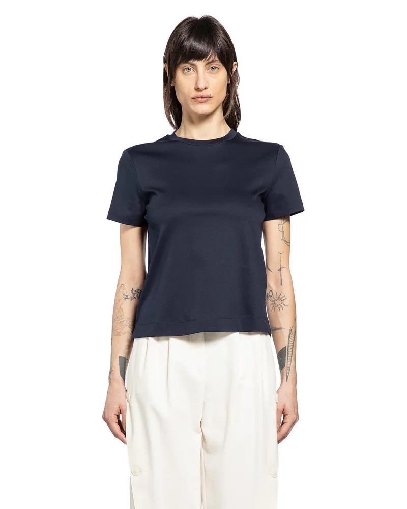 Max Mara MXPDonata T-Shirt Blue