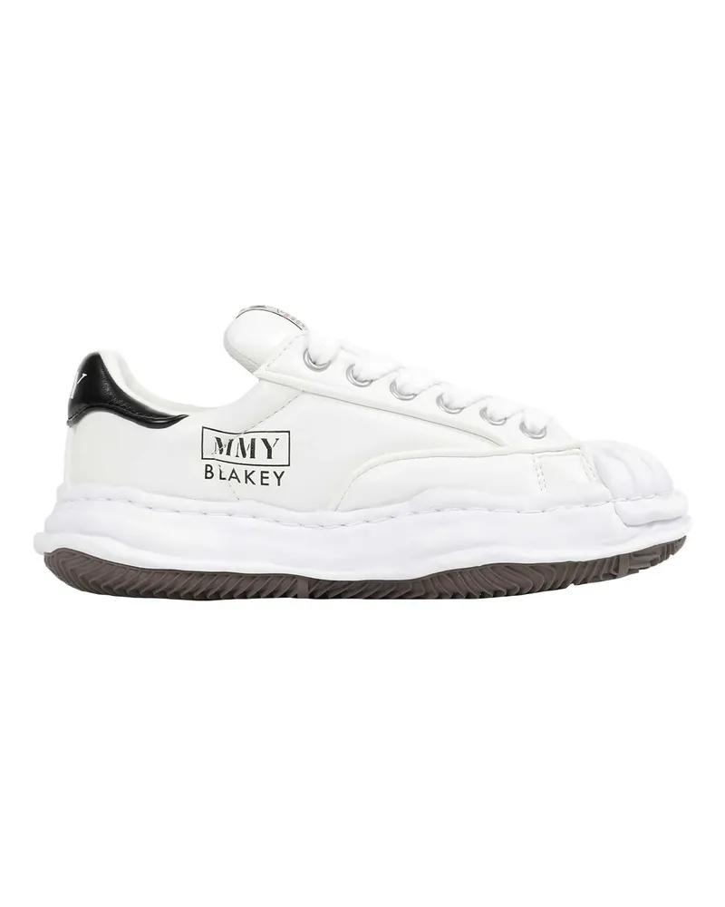 MIHARAYASUHIRO Blakey Puffer Sneakers White