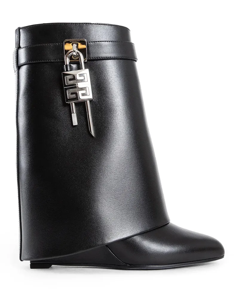 Givenchy WOMAN BLACK BOOTS Black