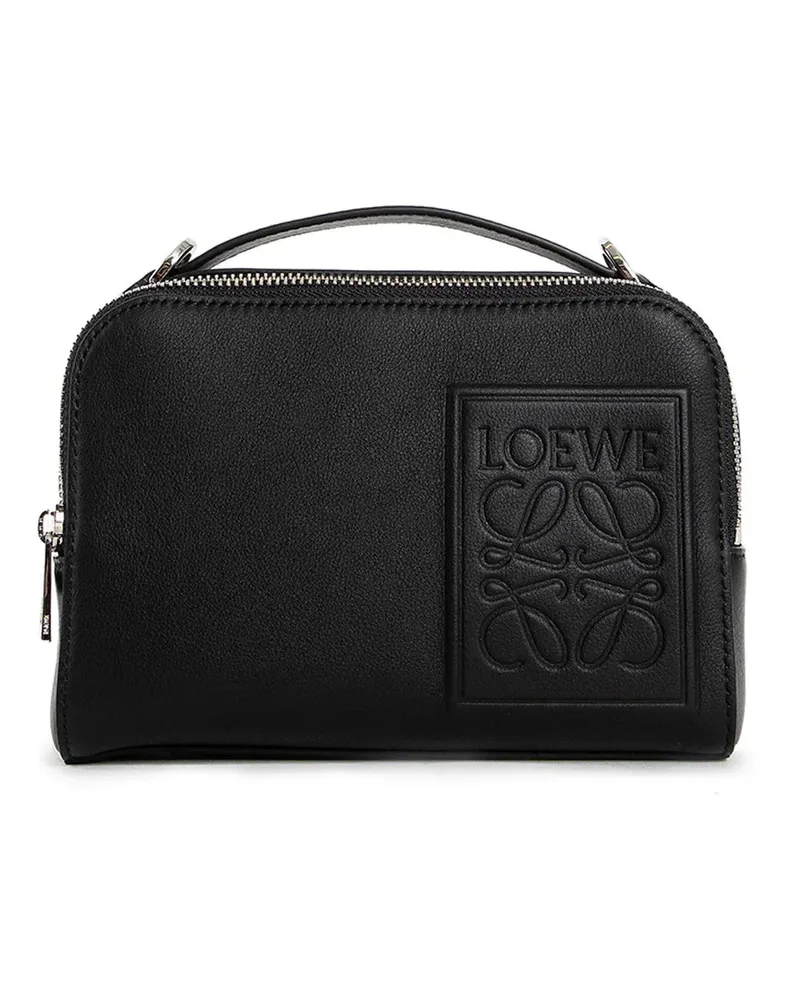 Loewe Patch Camera Bag Mini Black