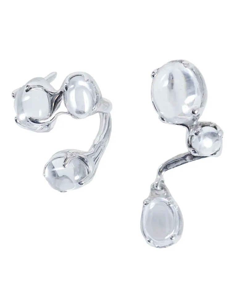 Alan Crocetti Clear Climax Ear Set (Left Silver