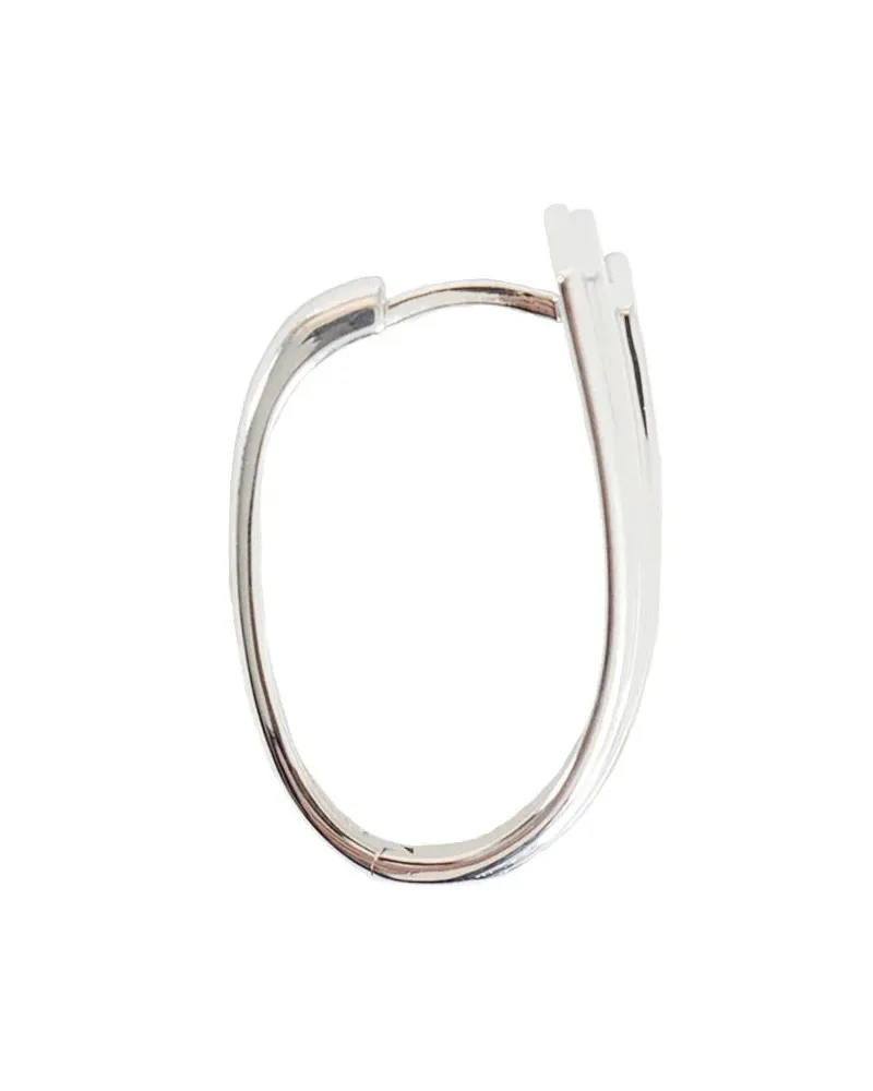 Kinraden Orecchino destro simmetrico Silver