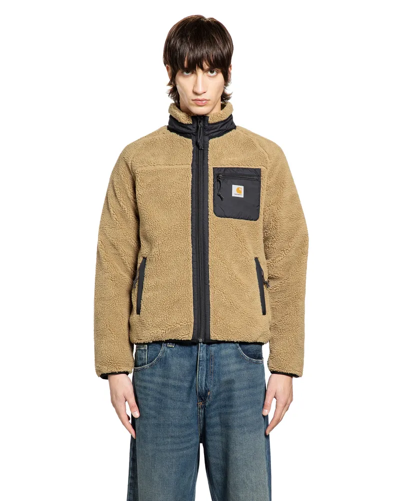 Carhartt WIP Fleece Jacket Black