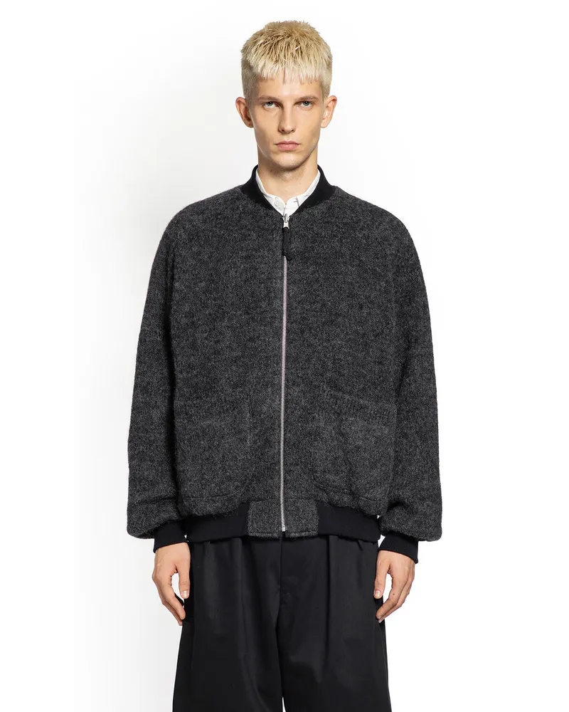 Comme des Garçons MAN GREY JACKETS Grey
