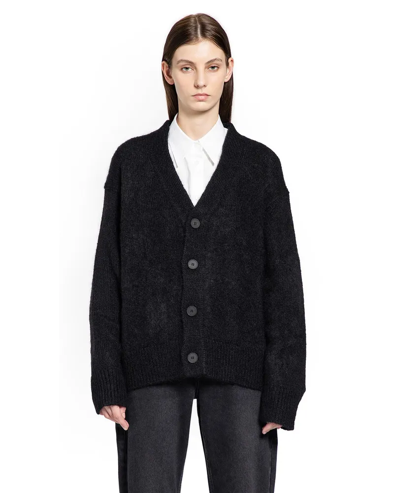 Studio Nicholson Trey Cardigan Black