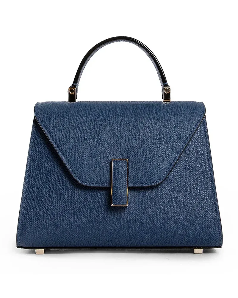 Valextra MAN TOP HANDLE BAGS Blue