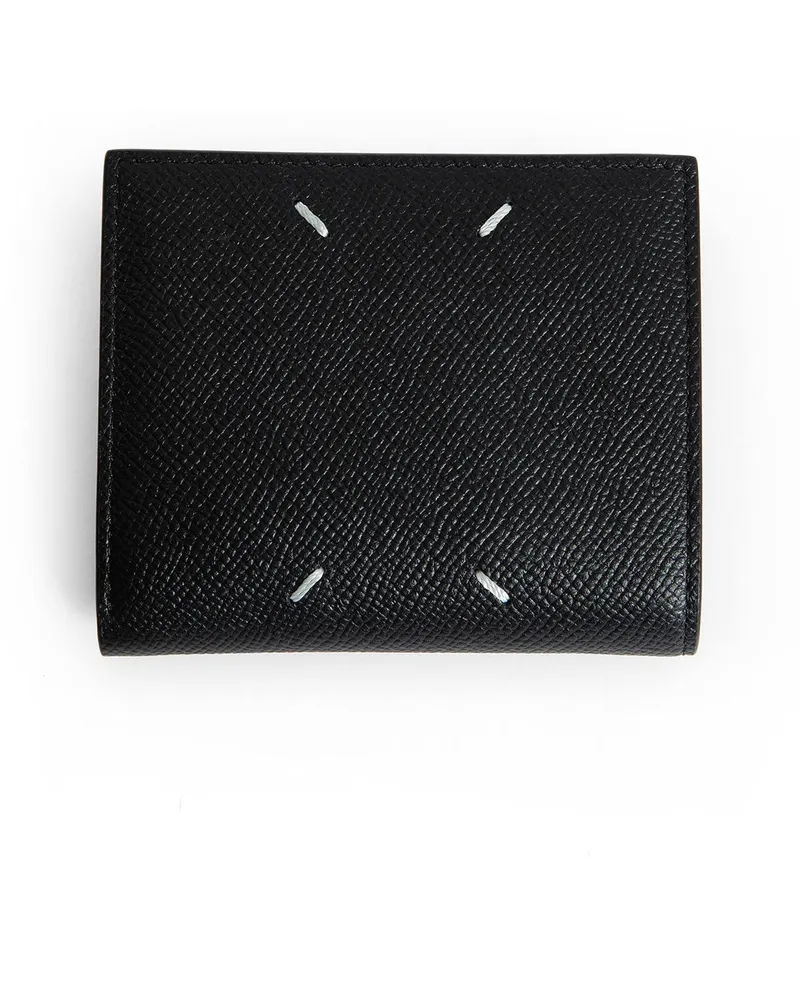 Maison Margiela 4-Stitch Wallet Black