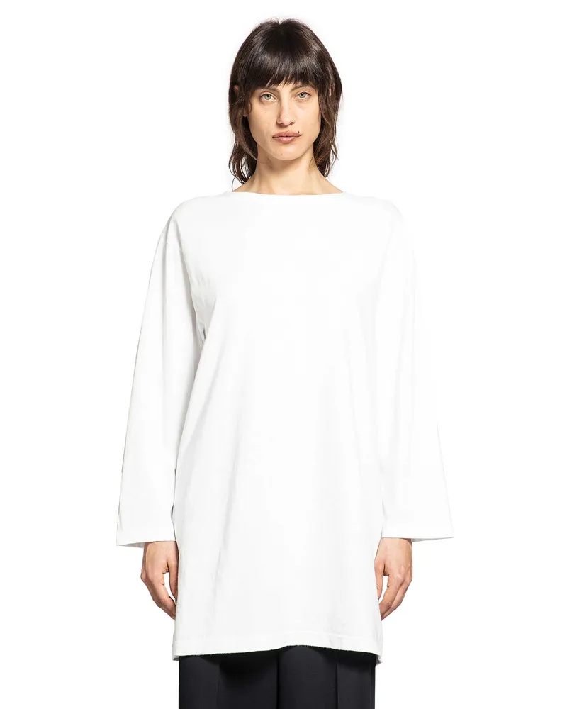 The Row Bastira Top White