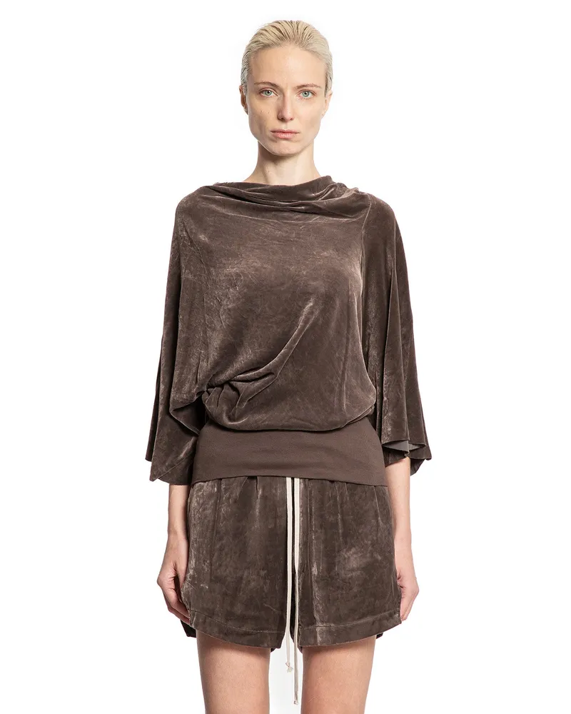 Rick Owens Concordians Cylinder Top Grey