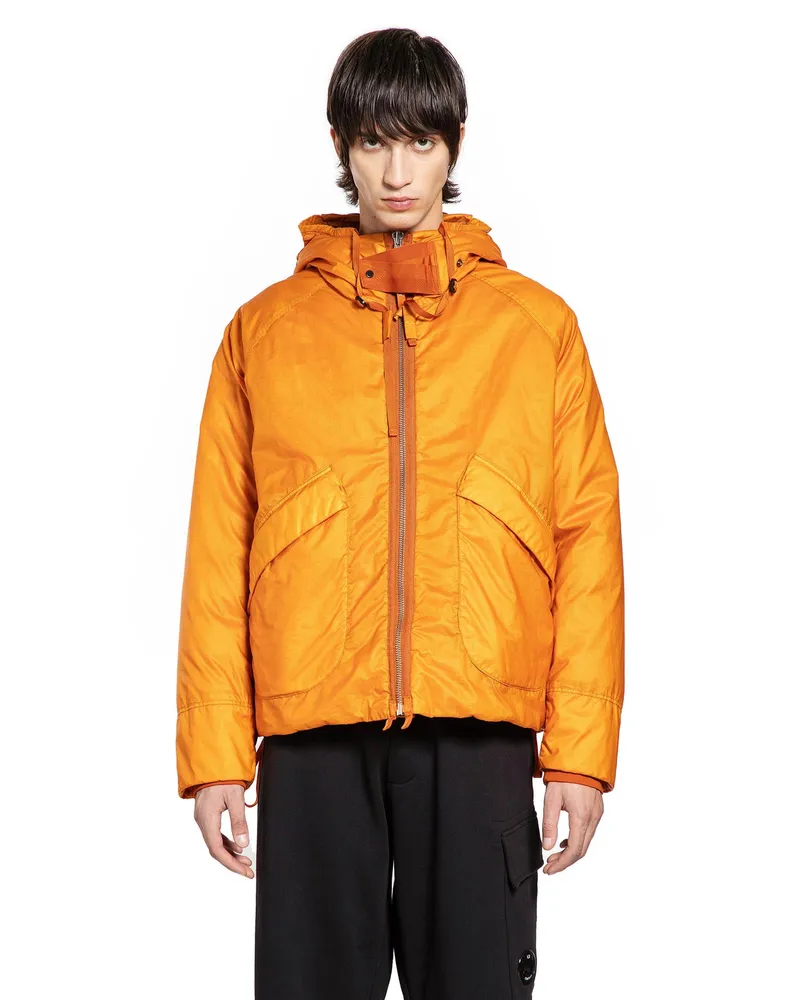 C.P. Company C. P. COMPANY MAN ORANGE JACKETS Orange