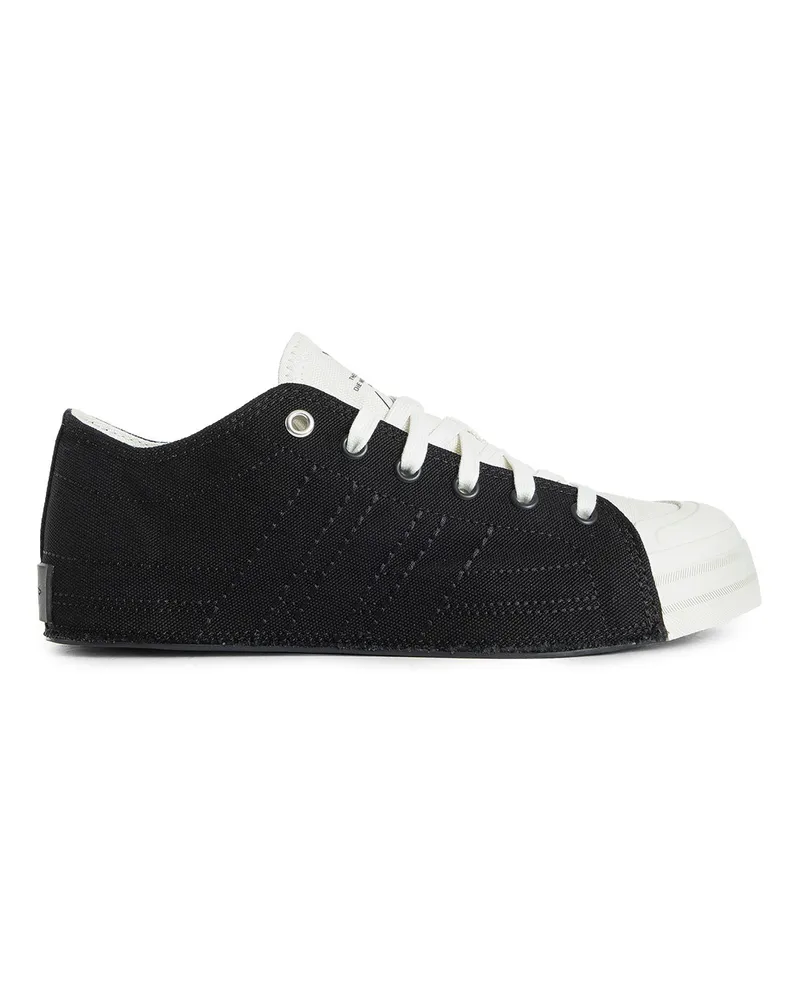 Y-3 Nizza Lo Sneakers Black&white