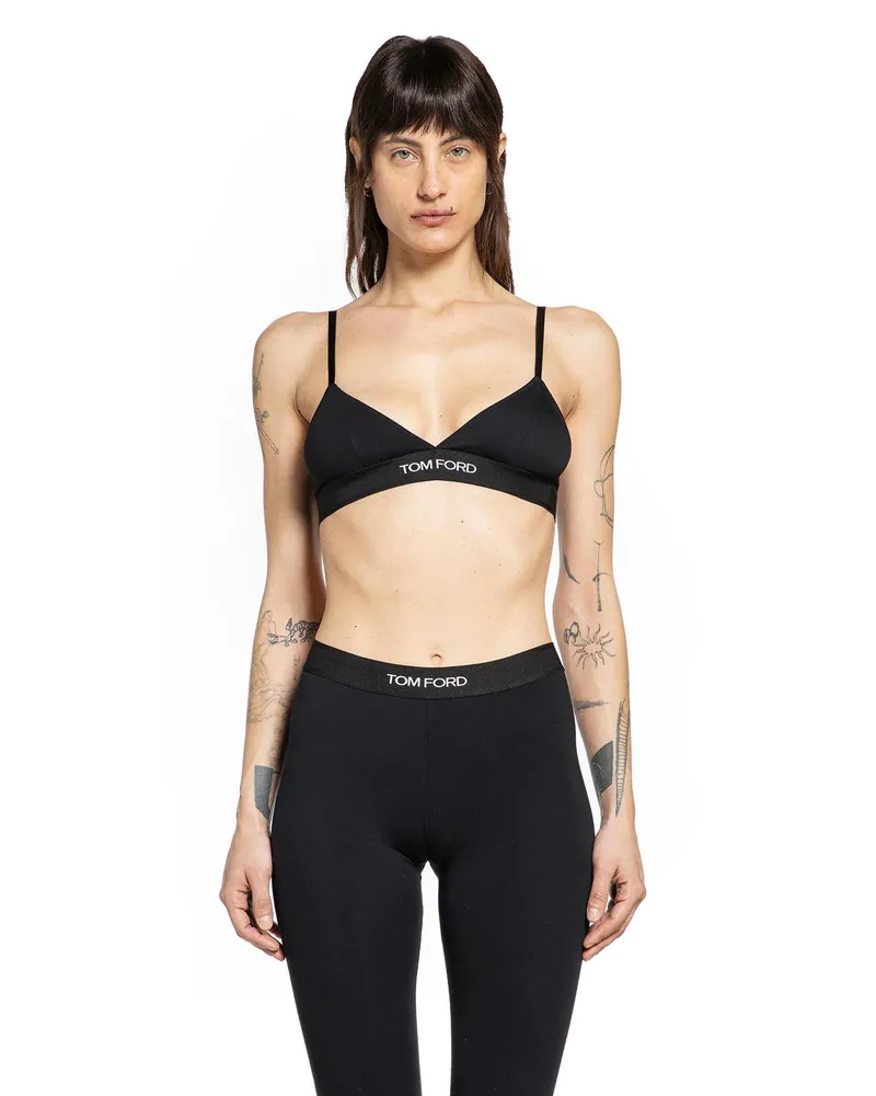 Tom Ford Modal Bra Black