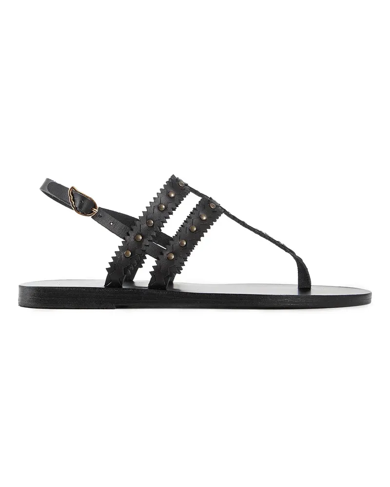 Ancient Greek Sandals Vesta Sandals Black