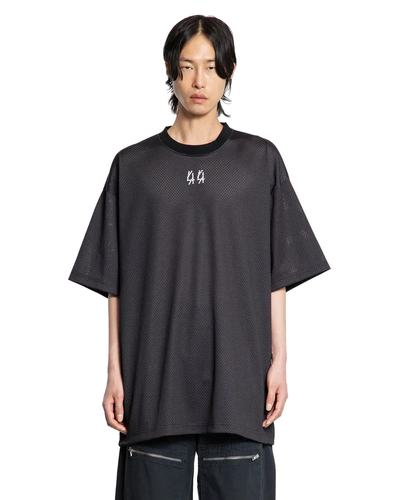 44 LABEL GROUP Soccer T-Shirt Black