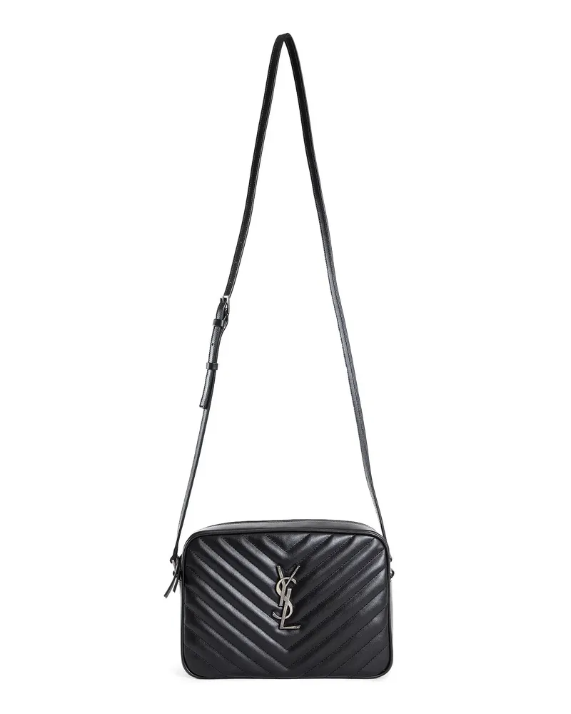 Saint Laurent Lou Camera Bag Black